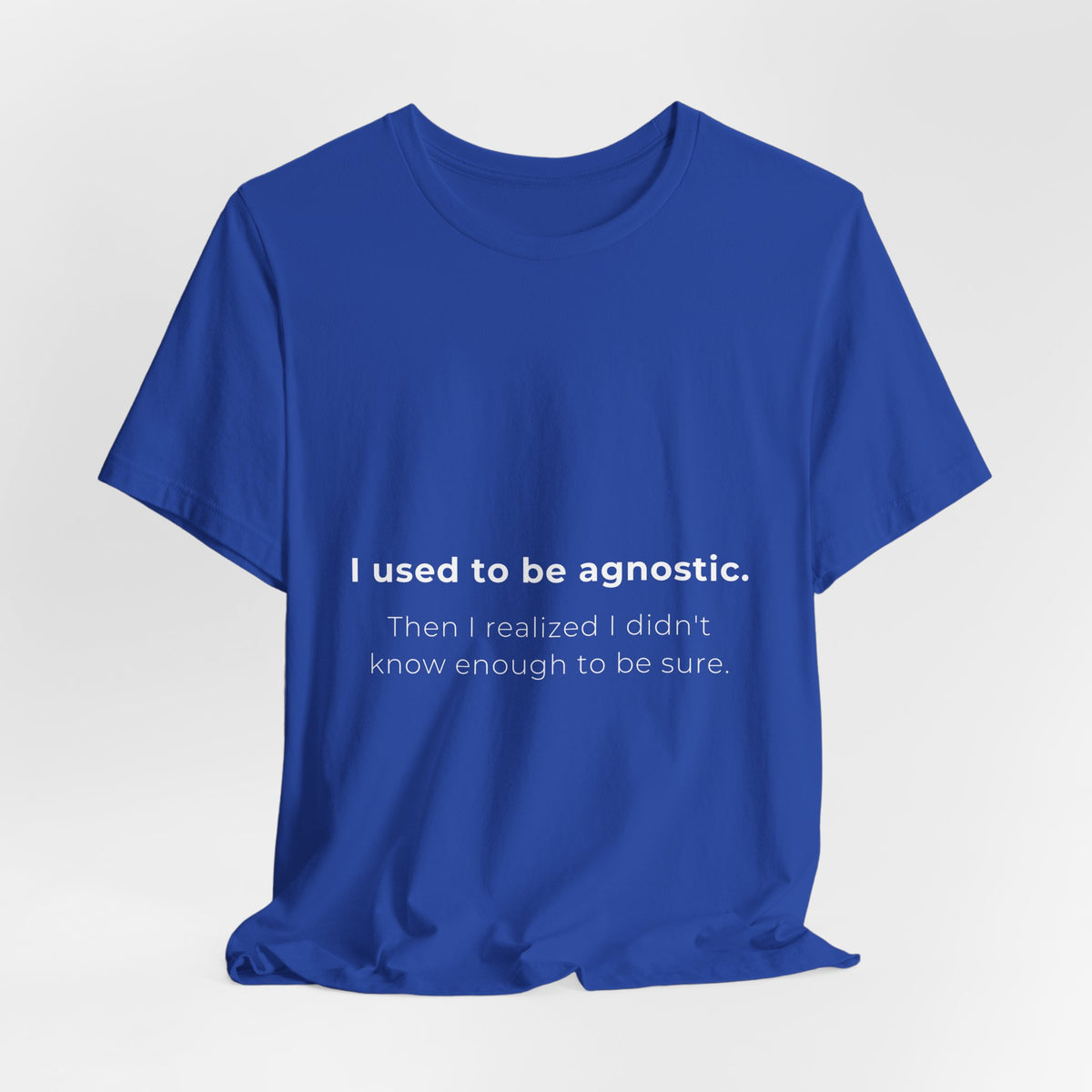 Classic Short Sleeve Tee - Unisex Jersey T-Shirt