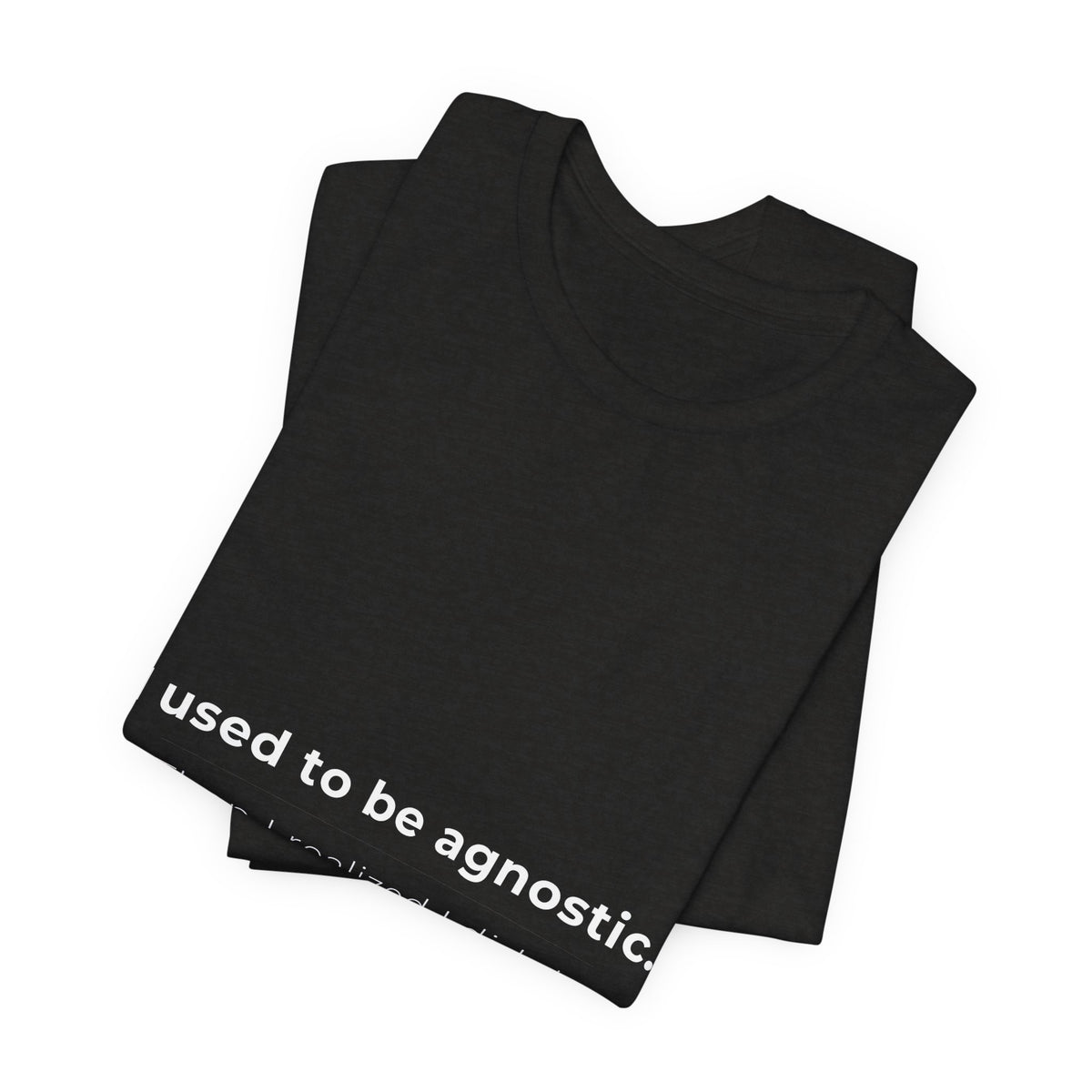 Classic Short Sleeve Tee - Unisex Jersey T-Shirt