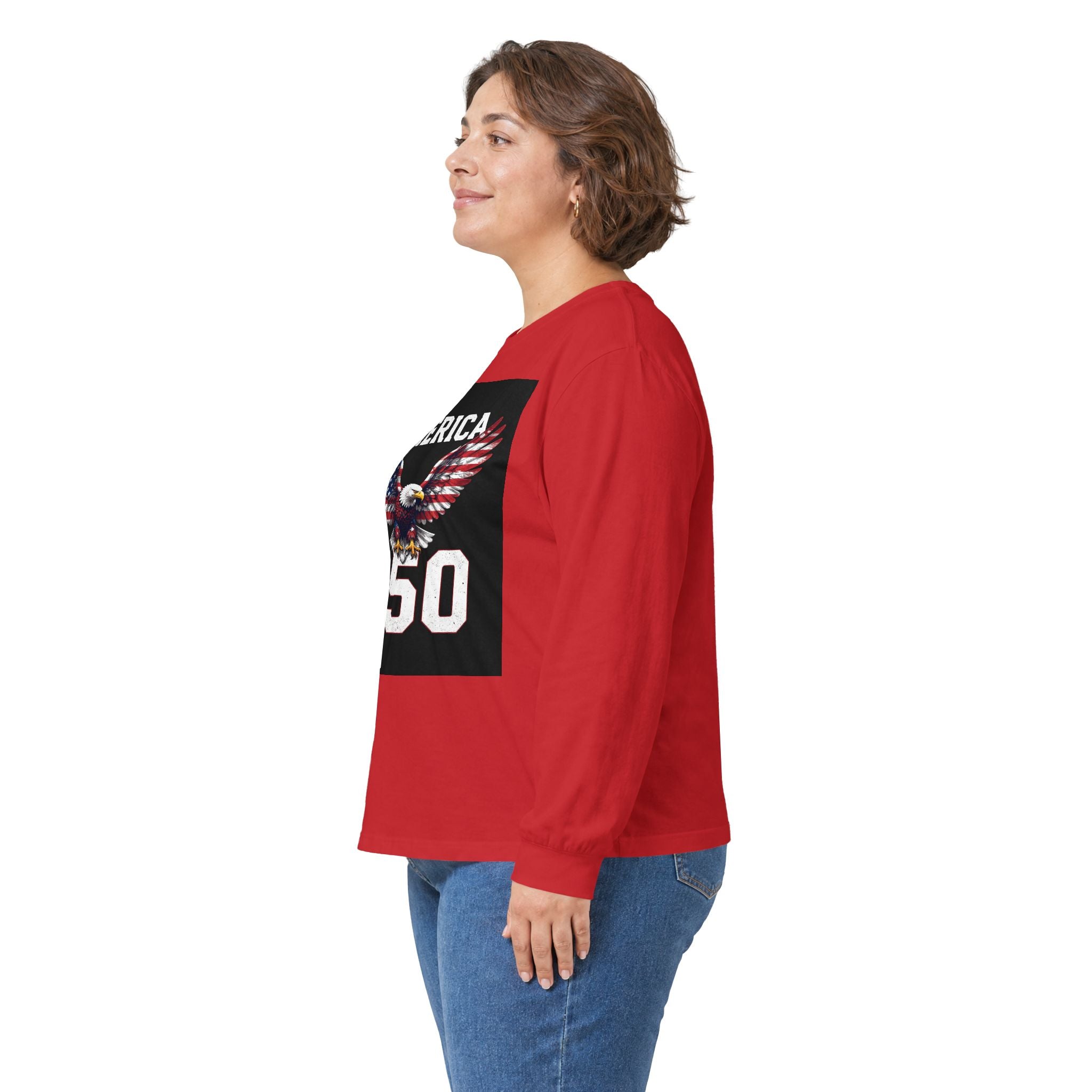 America 250 Eagle Long Sleeve Tee