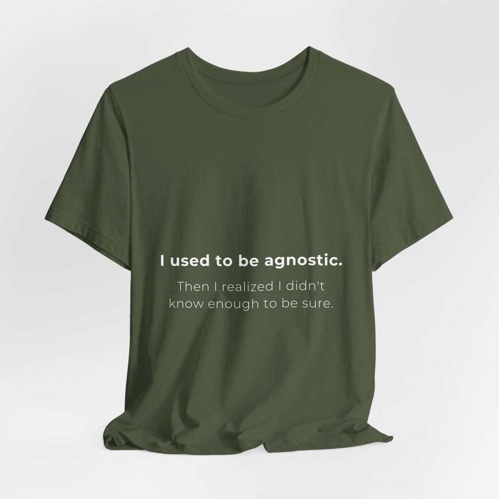 Classic Short Sleeve Tee - Unisex Jersey T-Shirt