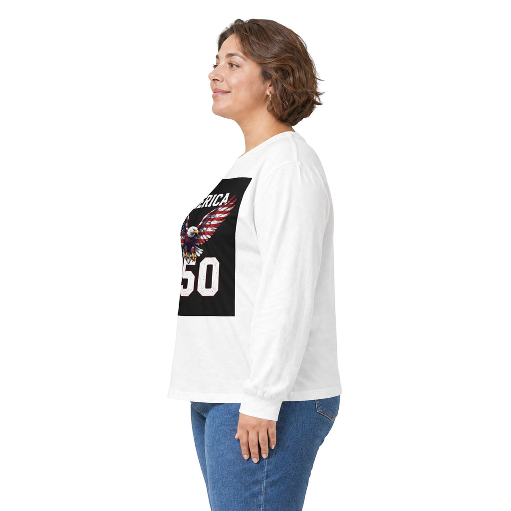 America 250 Eagle Long Sleeve Tee