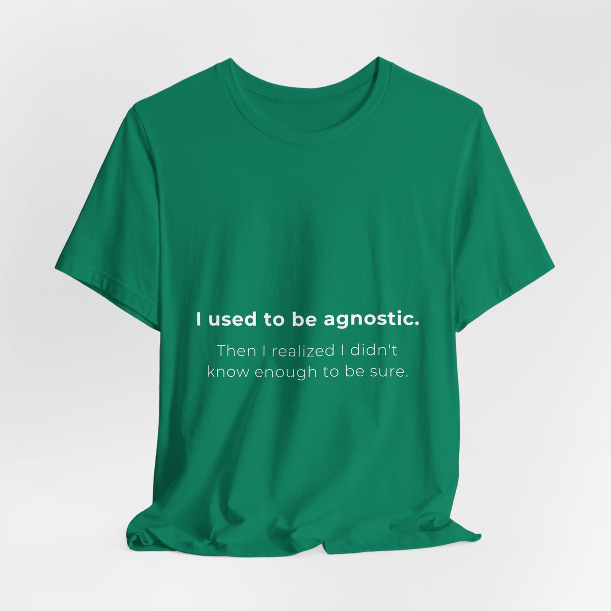 Classic Short Sleeve Tee - Unisex Jersey T-Shirt