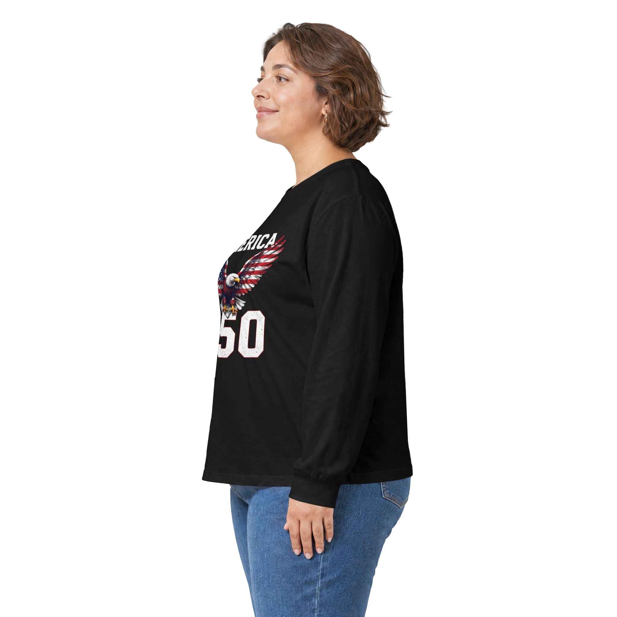 America 250 Eagle Long Sleeve Tee