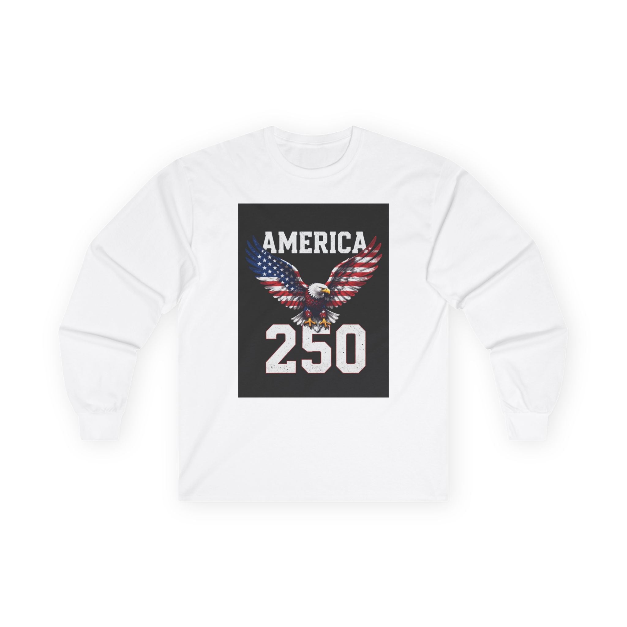 America 250 Eagle Long Sleeve Tee