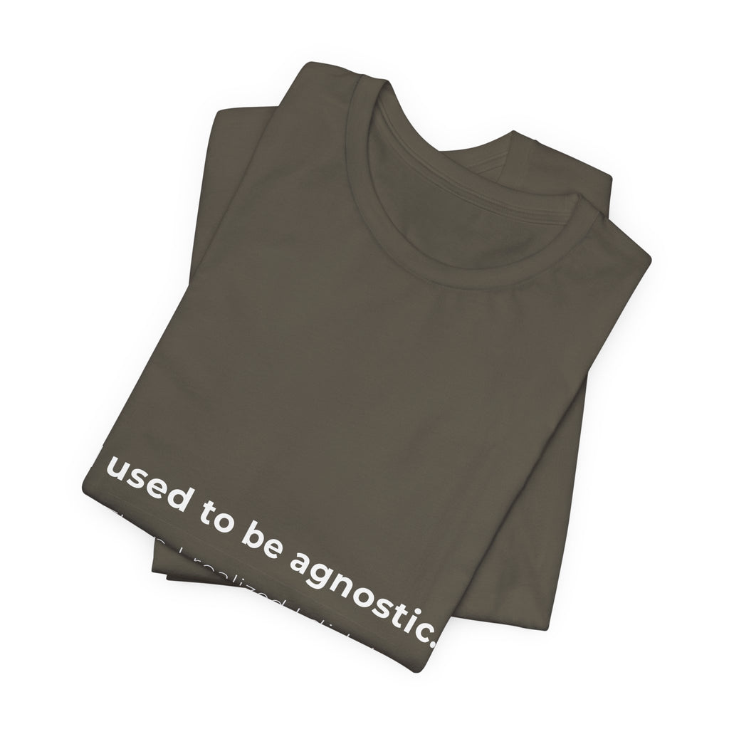 Classic Short Sleeve Tee - Unisex Jersey T-Shirt