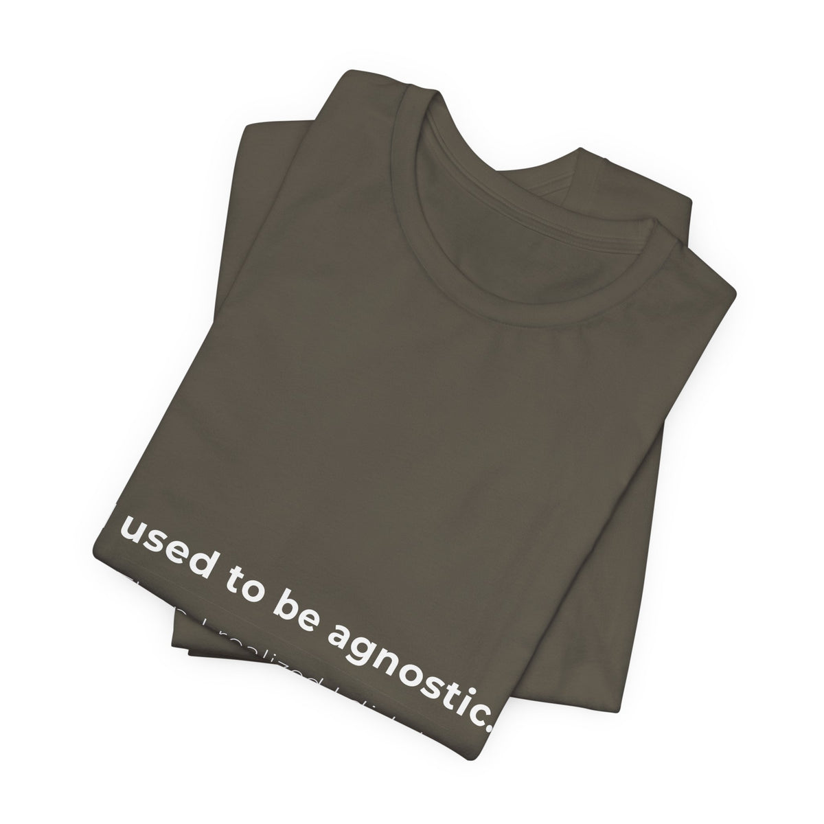 Classic Short Sleeve Tee - Unisex Jersey T-Shirt