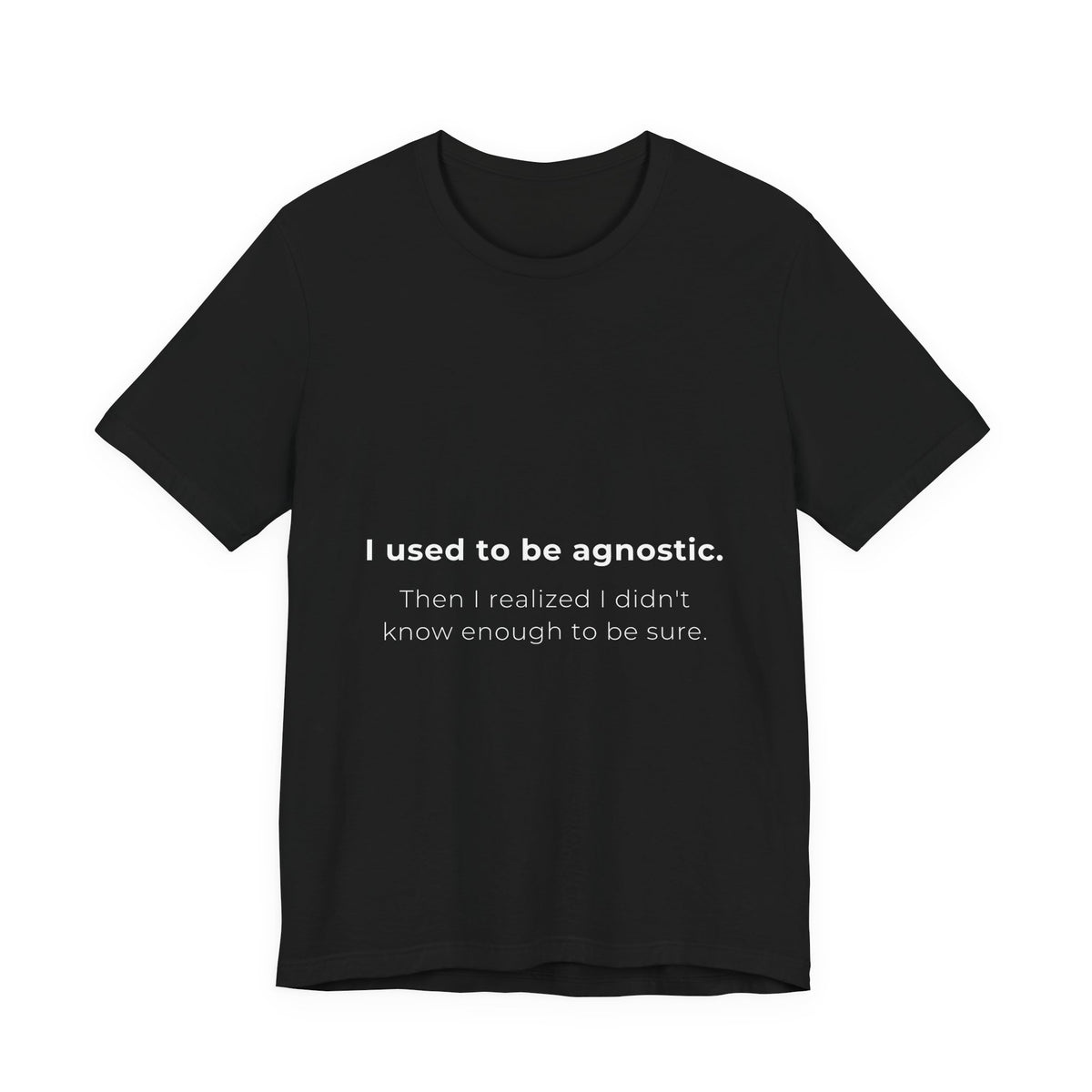 Classic Short Sleeve Tee - Unisex Jersey T-Shirt
