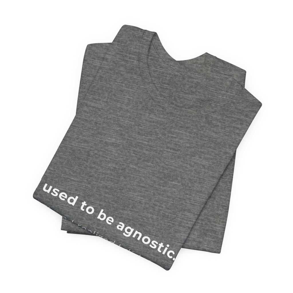 Classic Short Sleeve Tee - Unisex Jersey T-Shirt