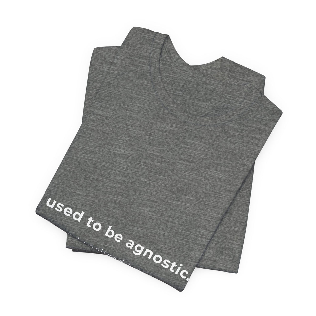 Classic Short Sleeve Tee - Unisex Jersey T-Shirt