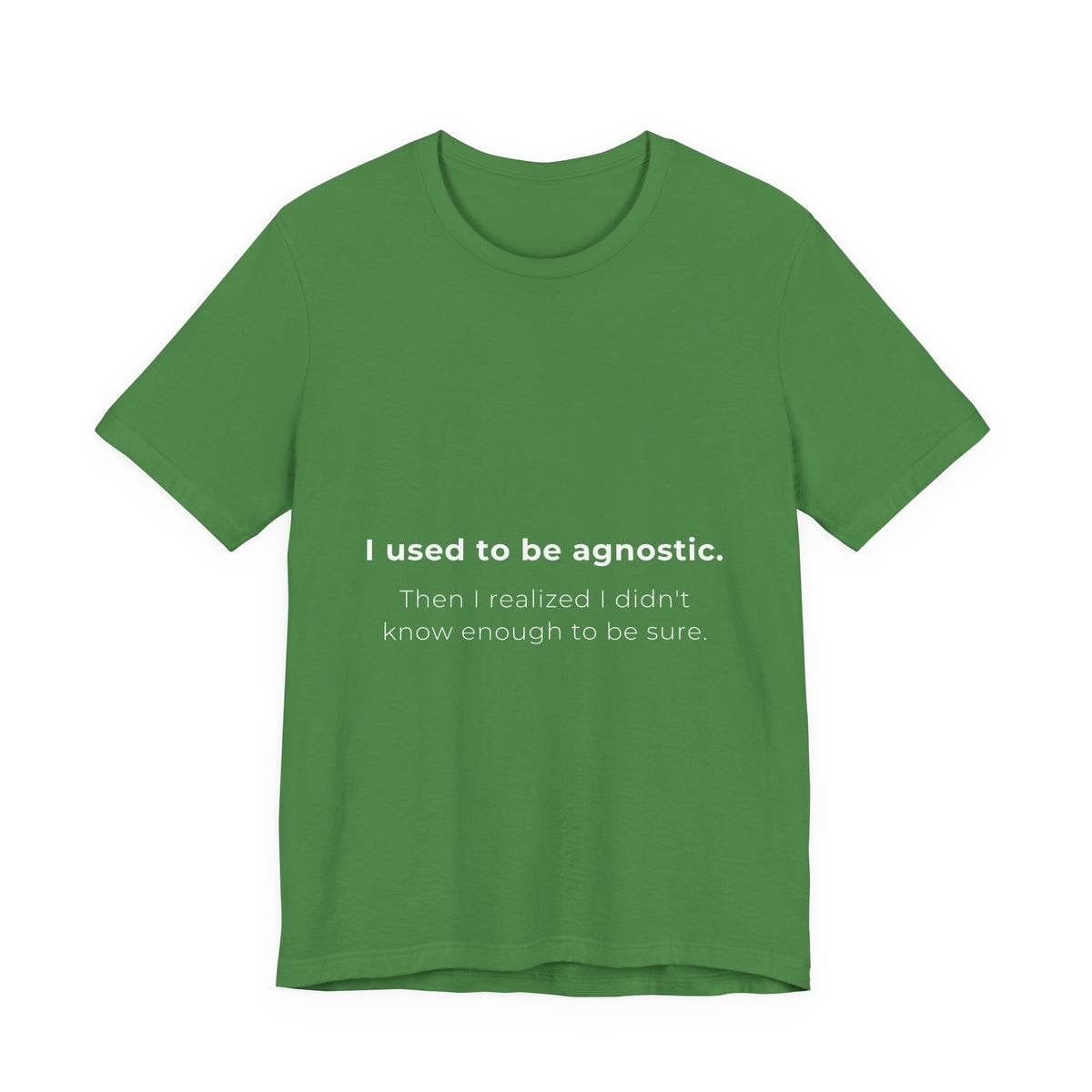 Classic Short Sleeve Tee - Unisex Jersey T-Shirt