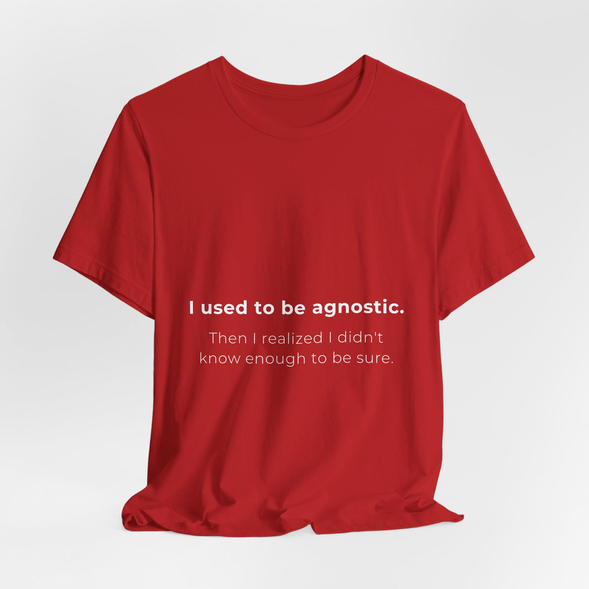 Classic Short Sleeve Tee - Unisex Jersey T-Shirt