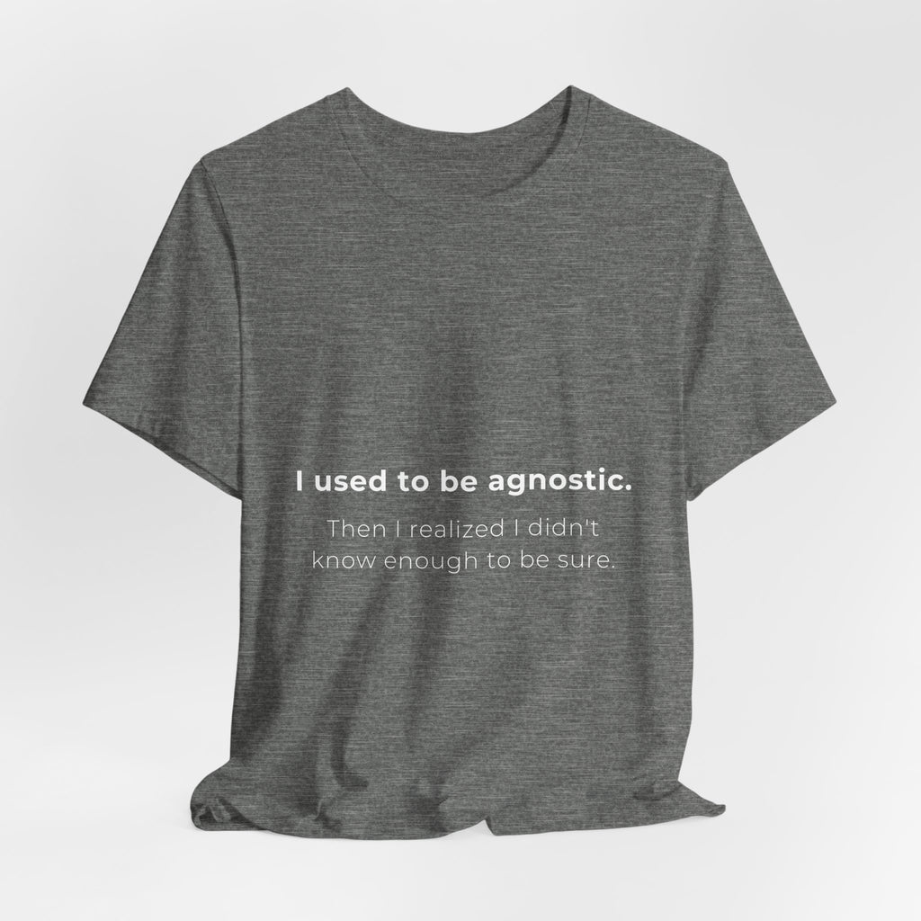 Classic Short Sleeve Tee - Unisex Jersey T-Shirt