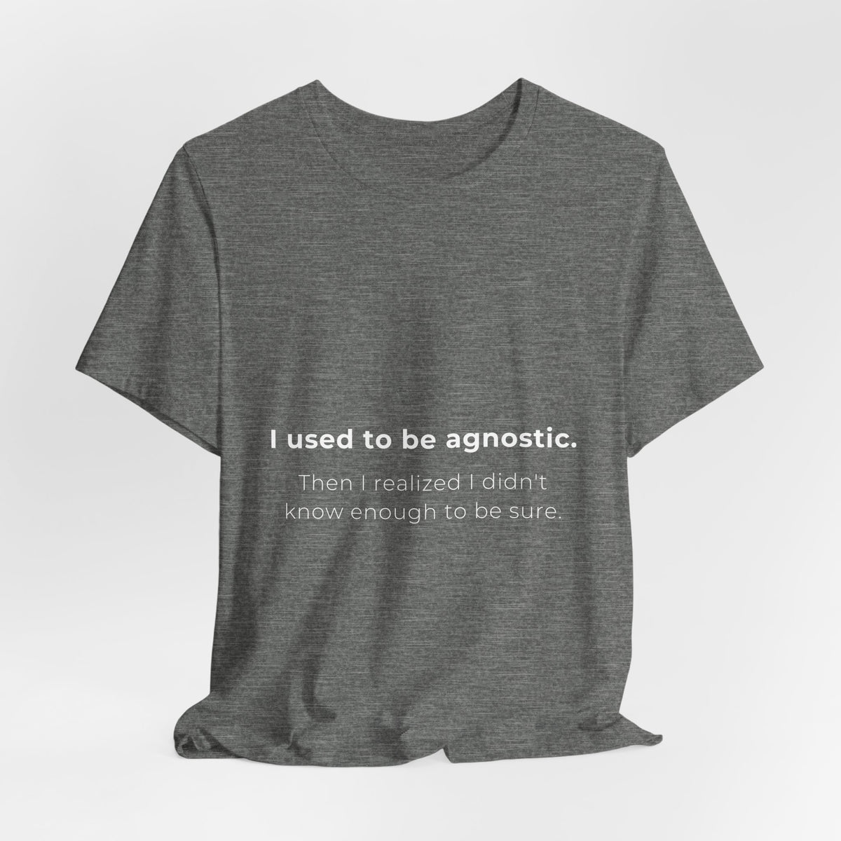 Classic Short Sleeve Tee - Unisex Jersey T-Shirt