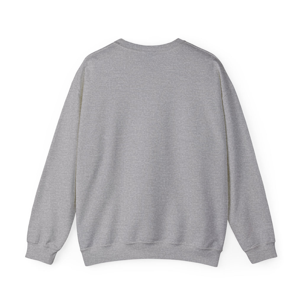 Crewneck Sweatshirt — "Understand Articulate Defend" Minimalist Motivational Pullover