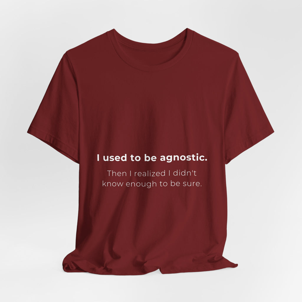 Classic Short Sleeve Tee - Unisex Jersey T-Shirt