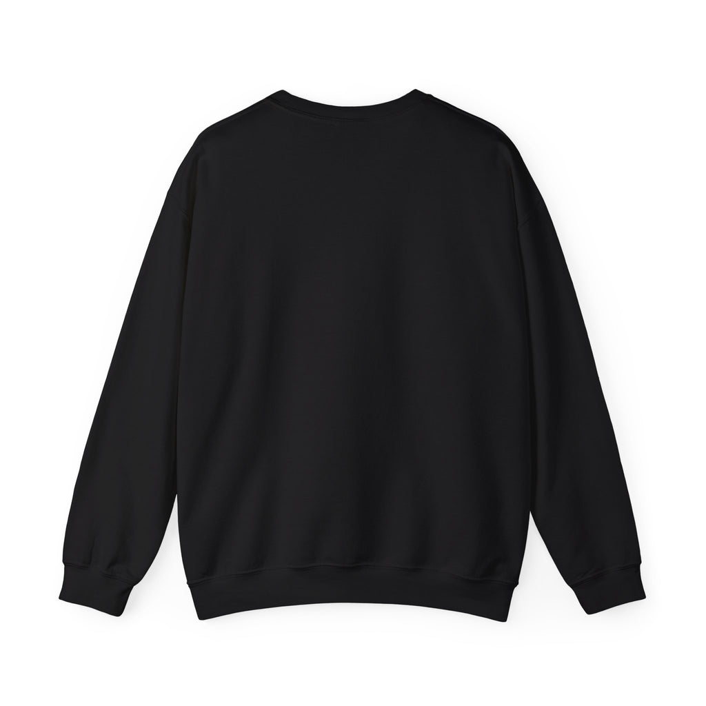 Crewneck Sweatshirt — "Understand Articulate Defend" Minimalist Motivational Pullover