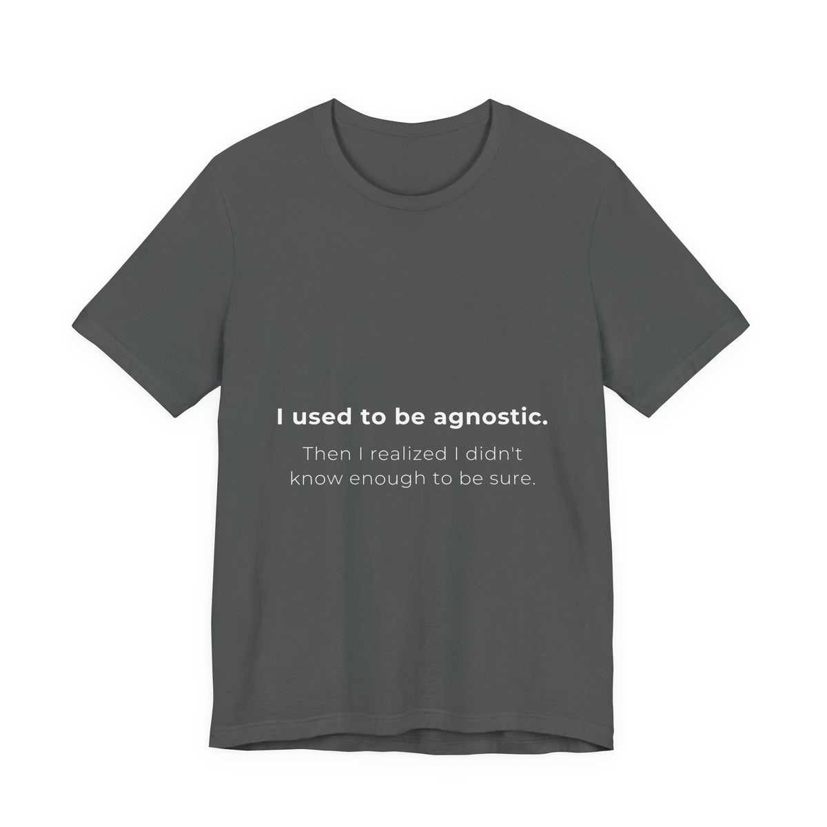 Classic Short Sleeve Tee - Unisex Jersey T-Shirt