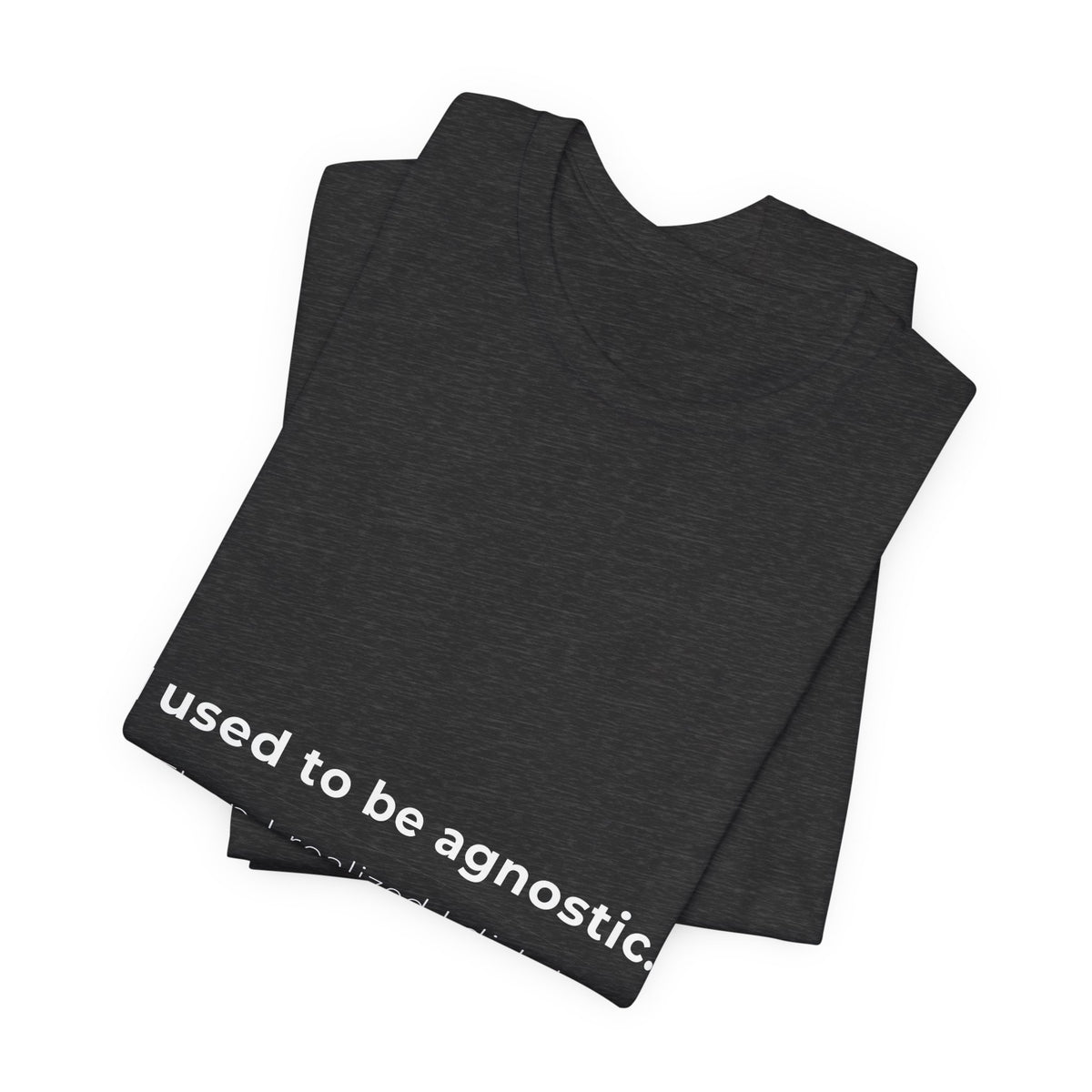 Classic Short Sleeve Tee - Unisex Jersey T-Shirt