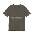 Classic Short Sleeve Tee - Unisex Jersey T-Shirt