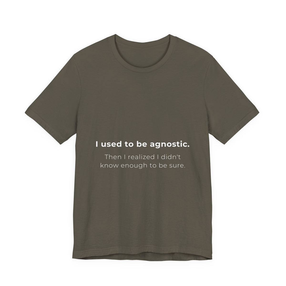Classic Short Sleeve Tee - Unisex Jersey T-Shirt