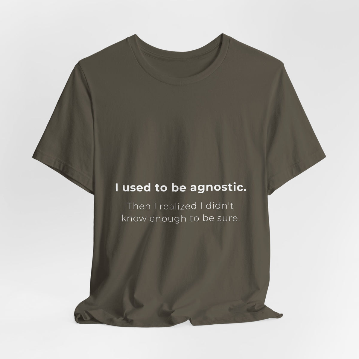 Classic Short Sleeve Tee - Unisex Jersey T-Shirt