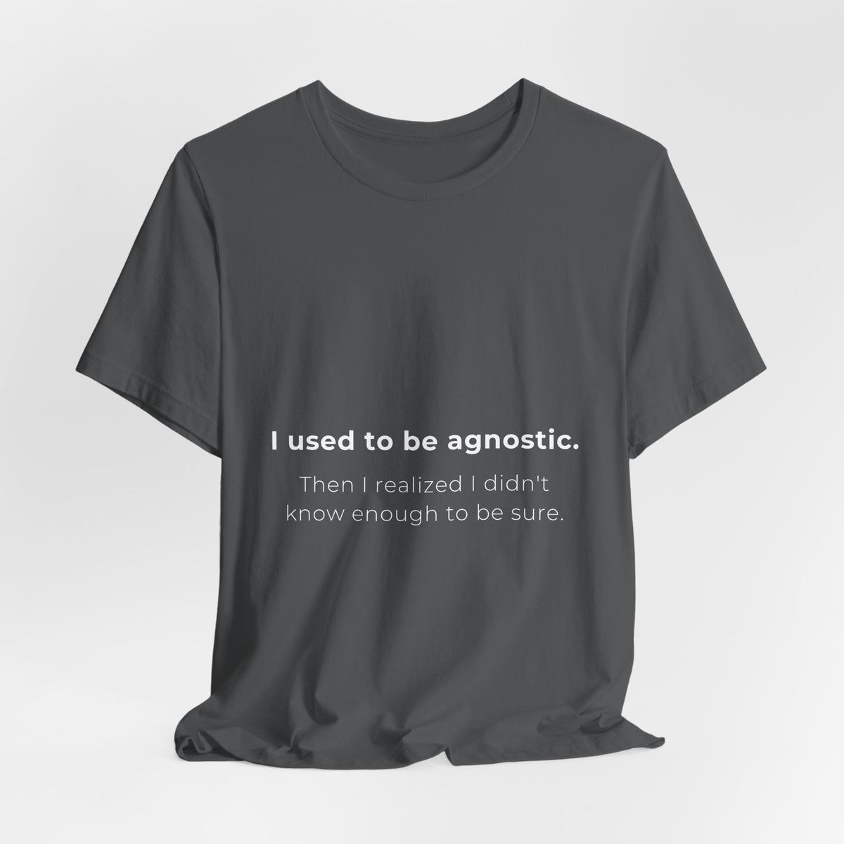 Classic Short Sleeve Tee - Unisex Jersey T-Shirt