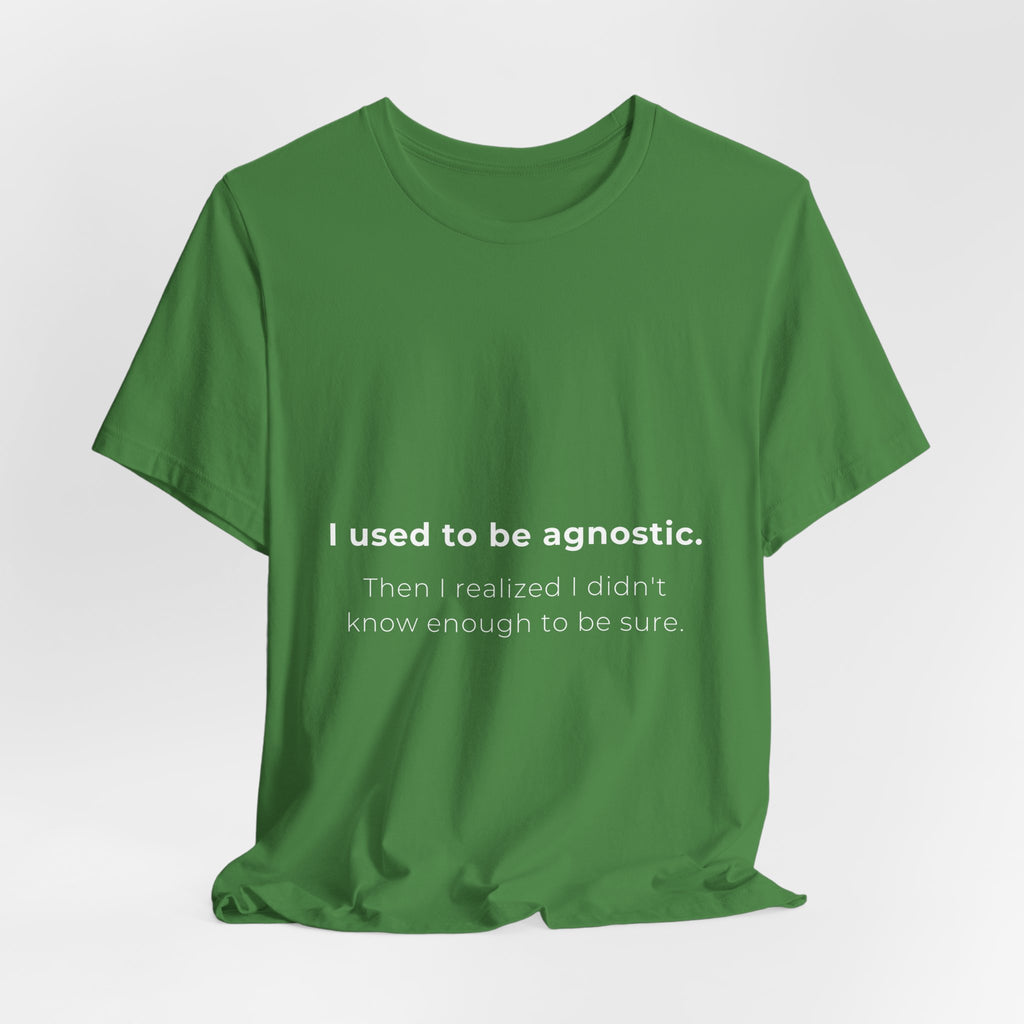 Classic Short Sleeve Tee - Unisex Jersey T-Shirt
