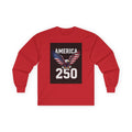 America 250 Eagle Long Sleeve Tee