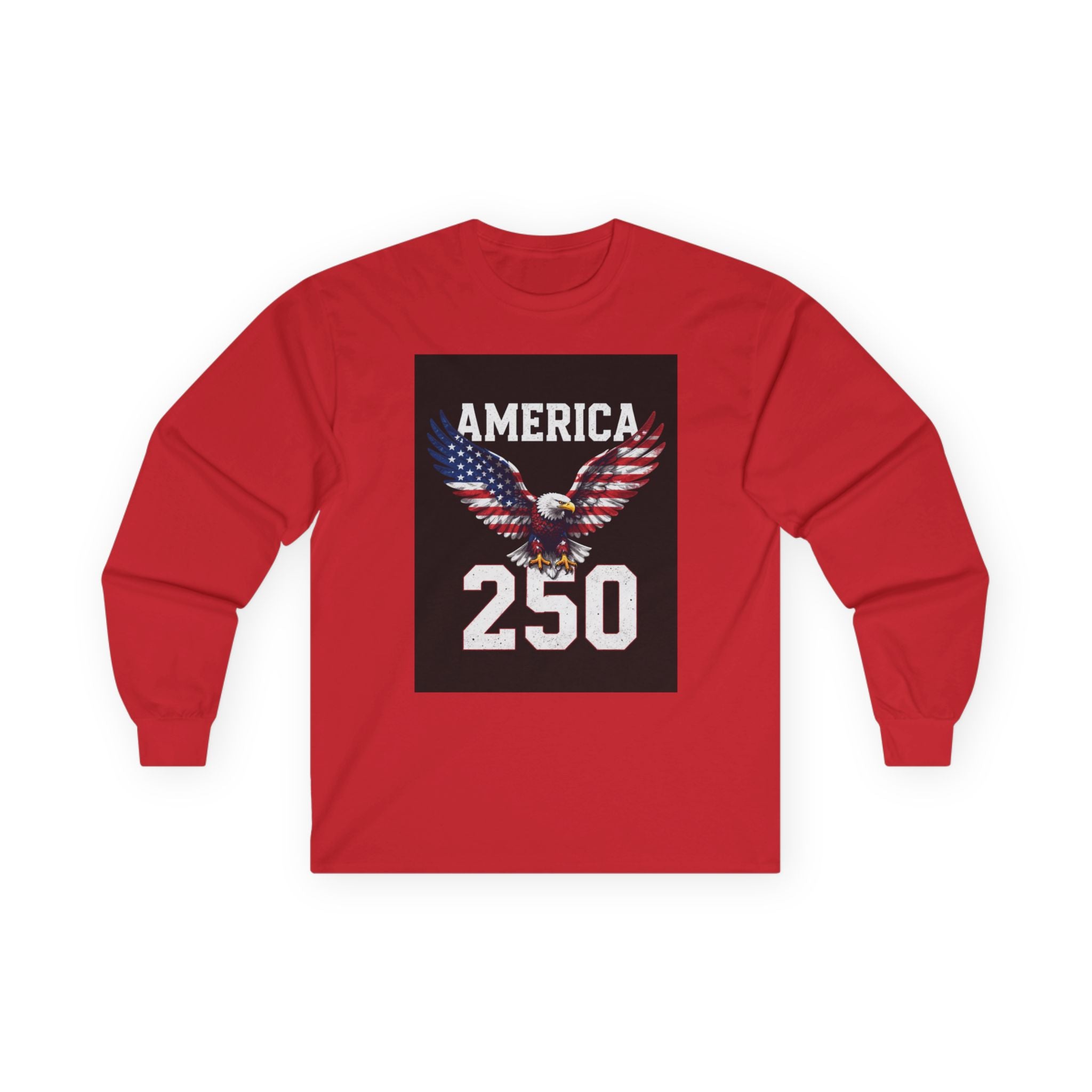 America 250 Eagle Long Sleeve Tee