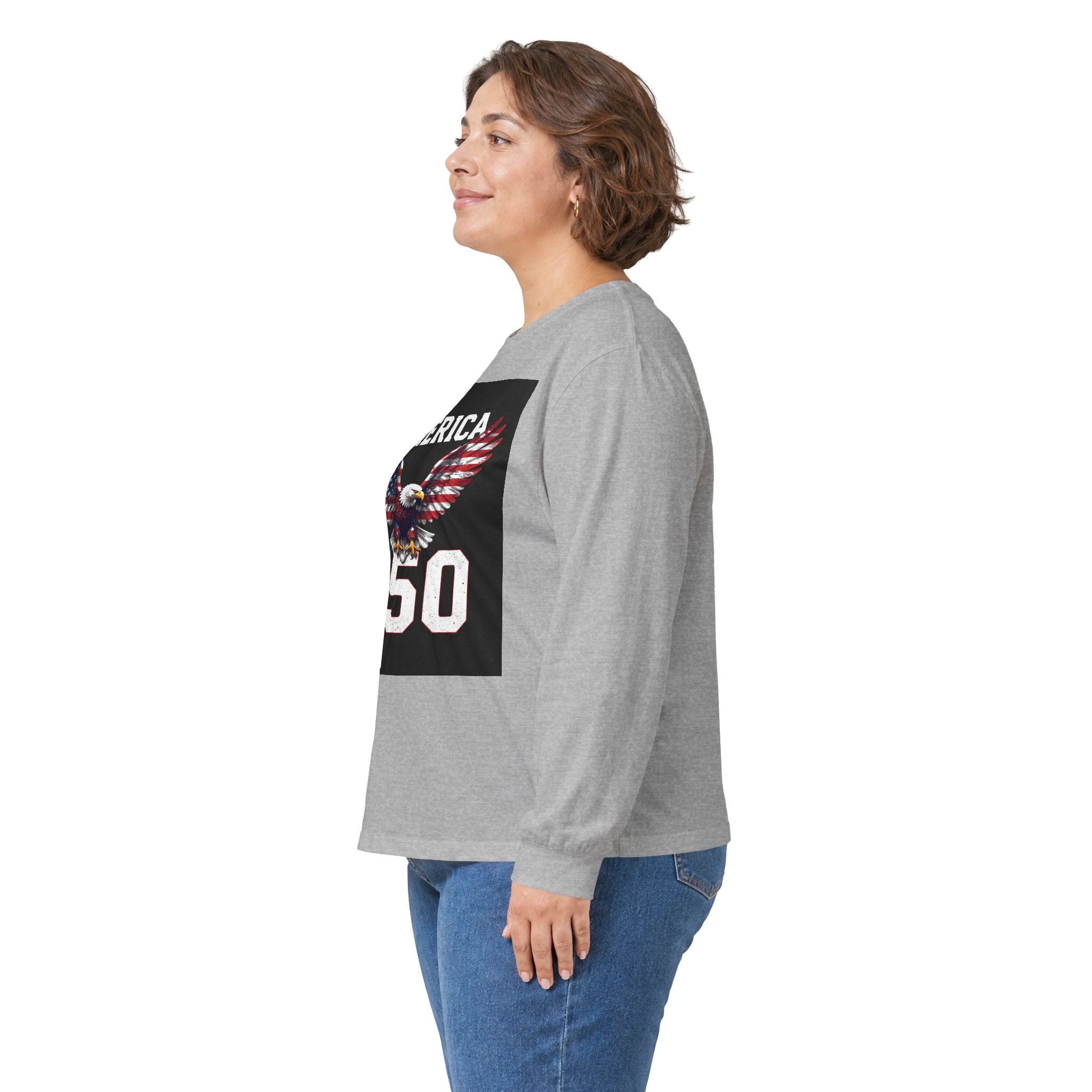 America 250 Eagle Long Sleeve Tee
