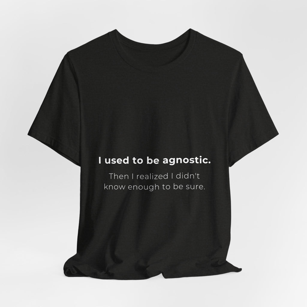 Classic Short Sleeve Tee - Unisex Jersey T-Shirt