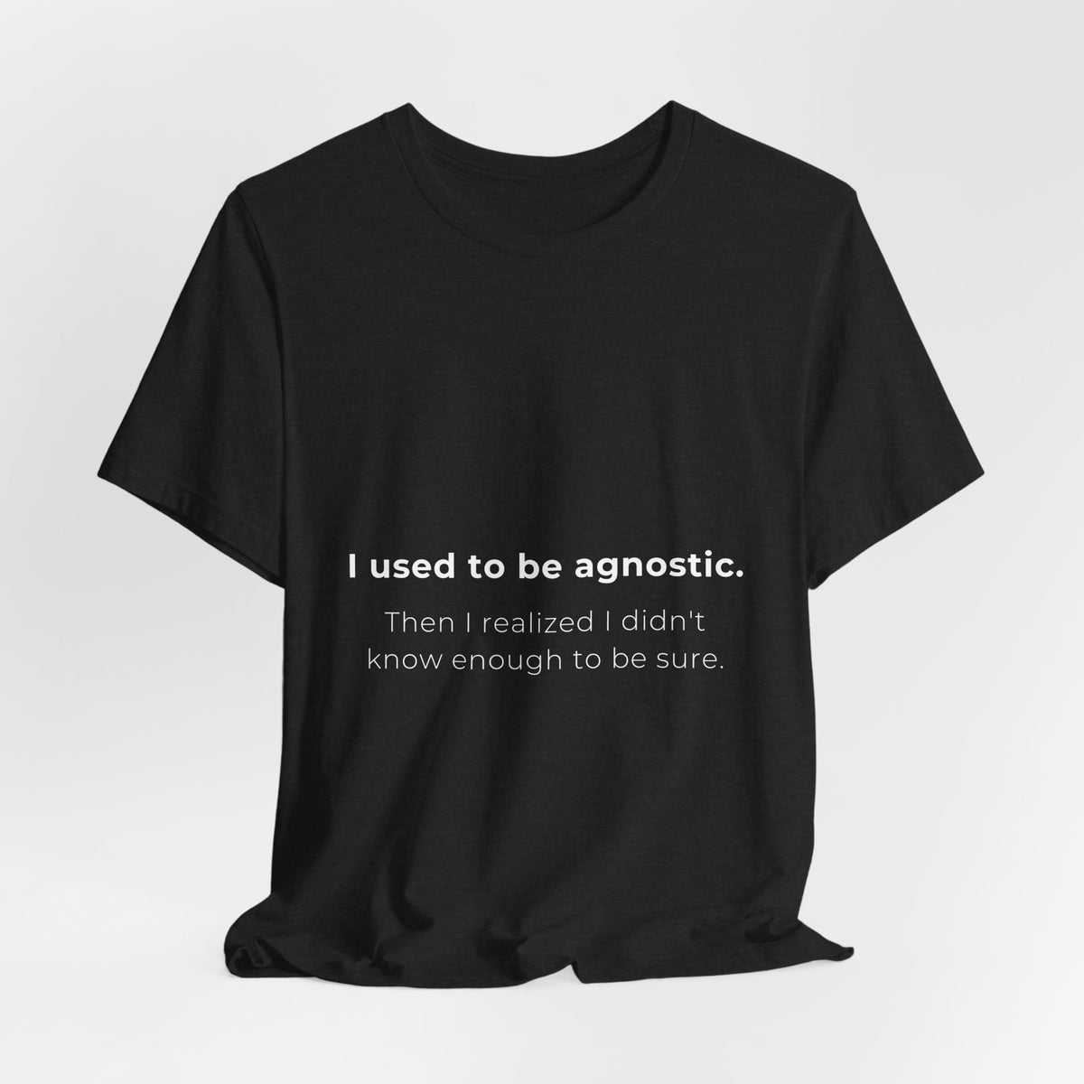 Classic Short Sleeve Tee - Unisex Jersey T-Shirt