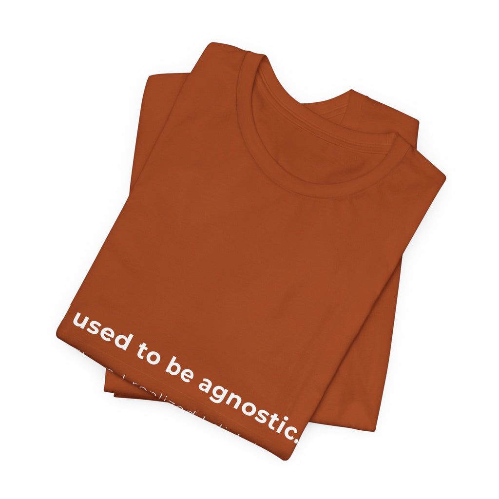 Classic Short Sleeve Tee - Unisex Jersey T-Shirt