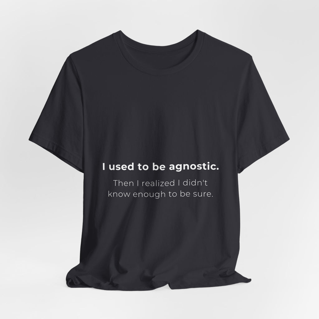 Classic Short Sleeve Tee - Unisex Jersey T-Shirt