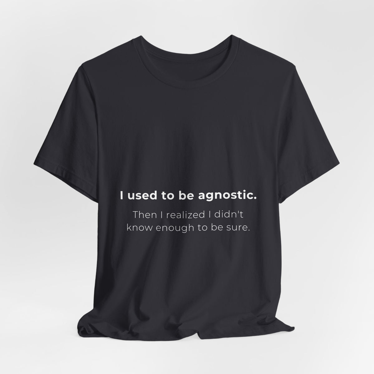 Classic Short Sleeve Tee - Unisex Jersey T-Shirt