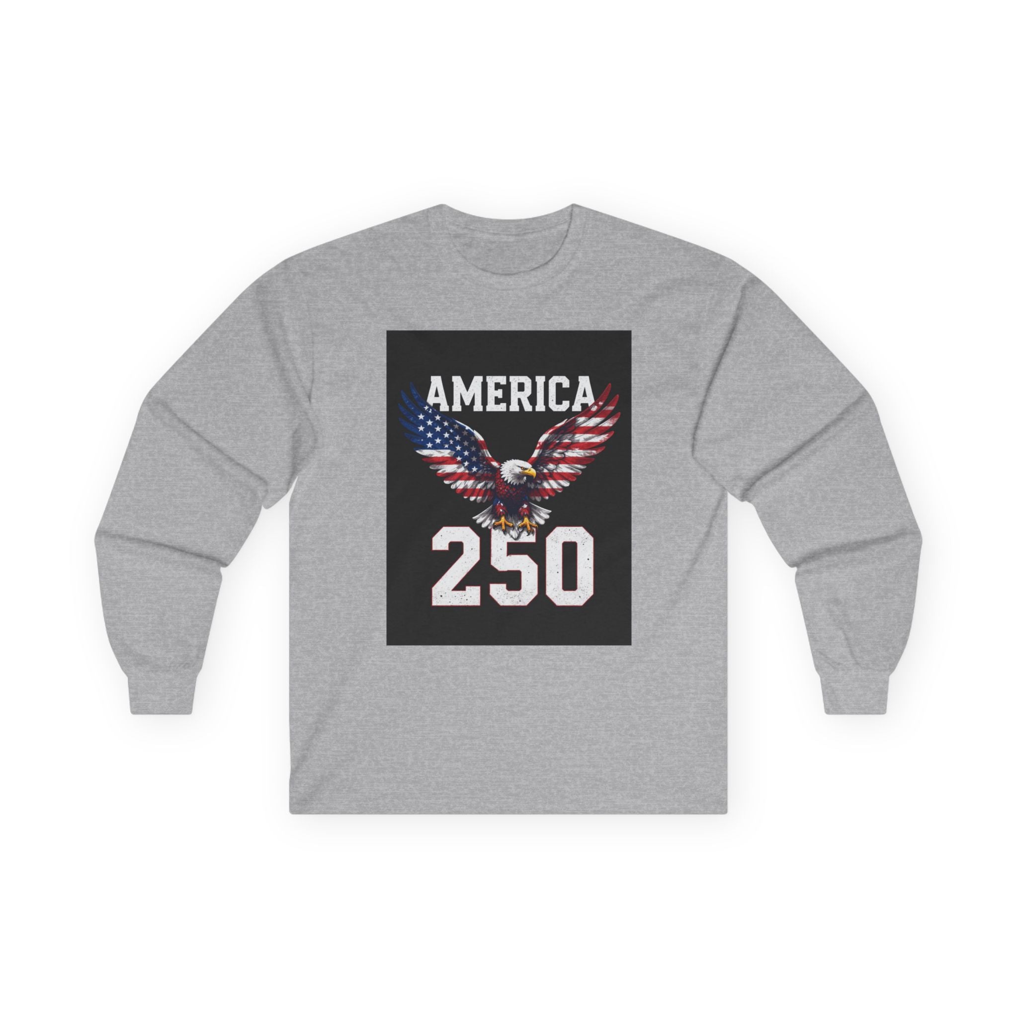 America 250 Eagle Long Sleeve Tee