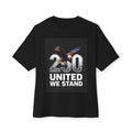 250 United We Stand T-Shirt — Patriotic Eagle Graphic Tee