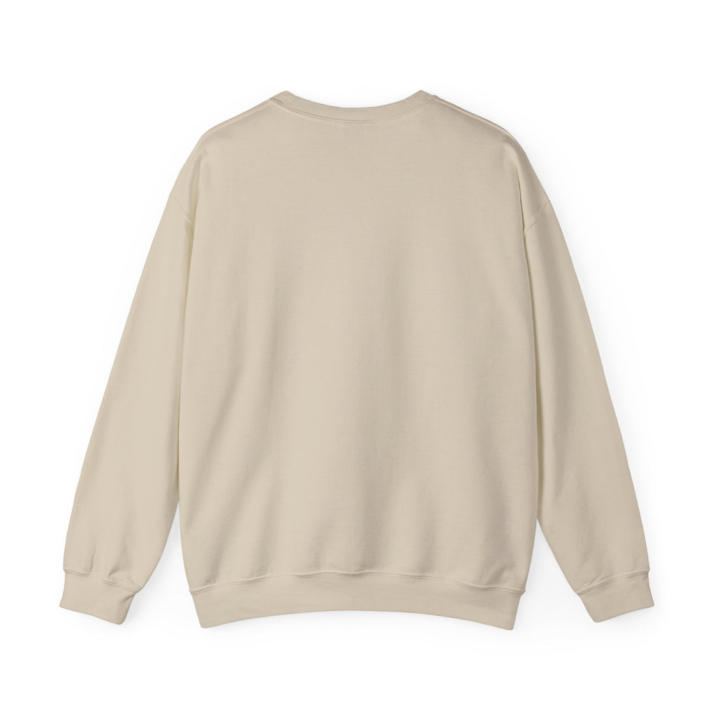 Crewneck Sweatshirt — "Understand Articulate Defend" Minimalist Motivational Pullover