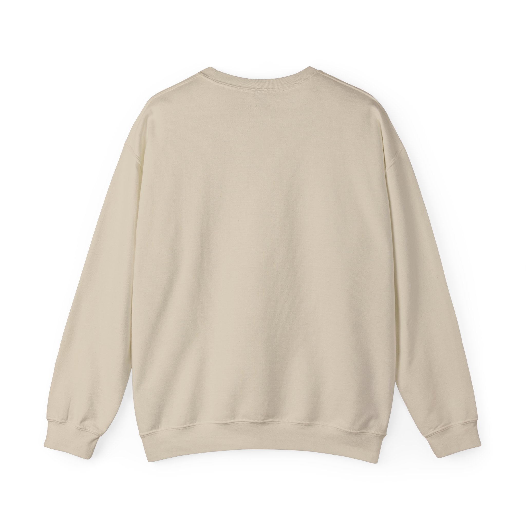 Crewneck Sweatshirt — "Understand Articulate Defend" Minimalist Motivational Pullover