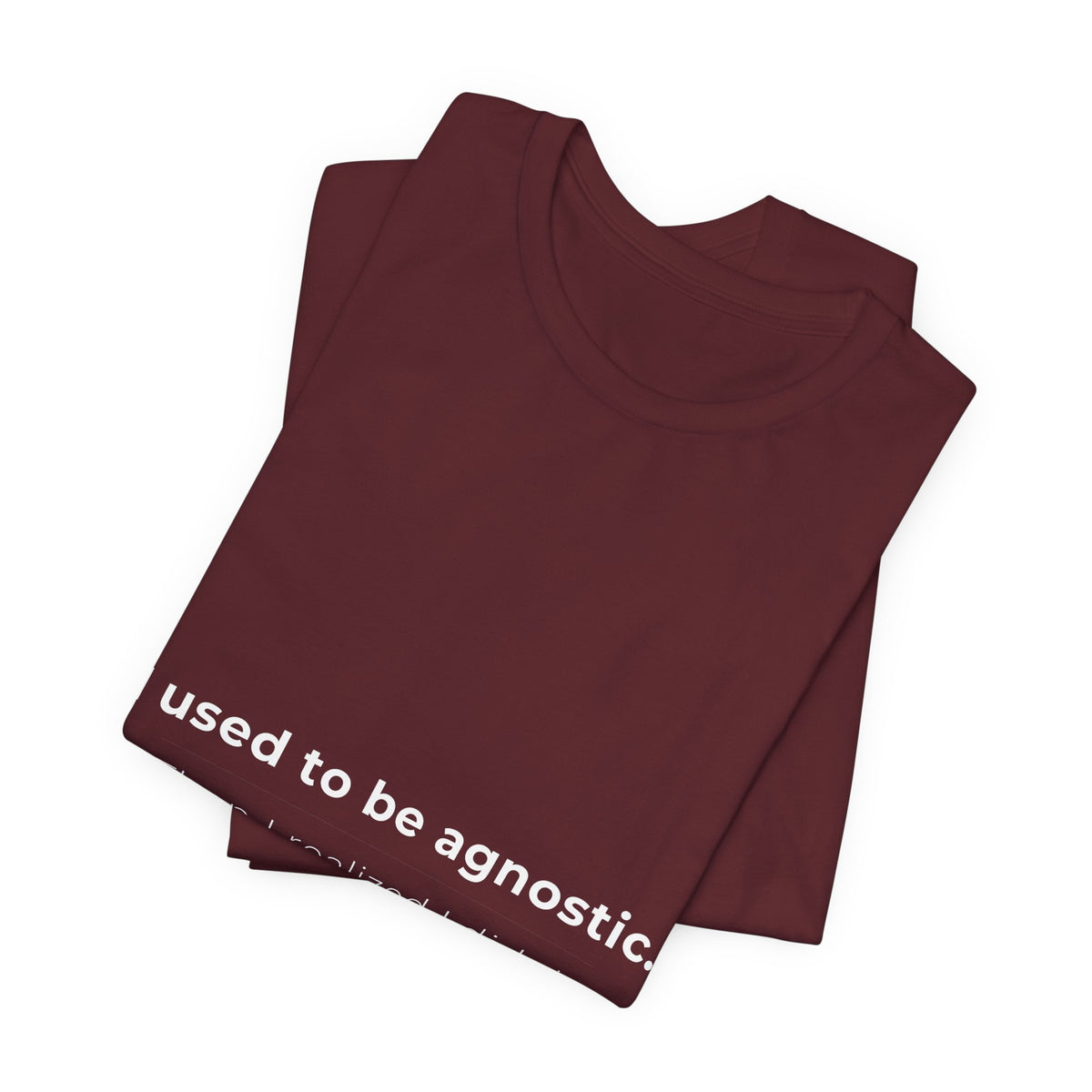Classic Short Sleeve Tee - Unisex Jersey T-Shirt
