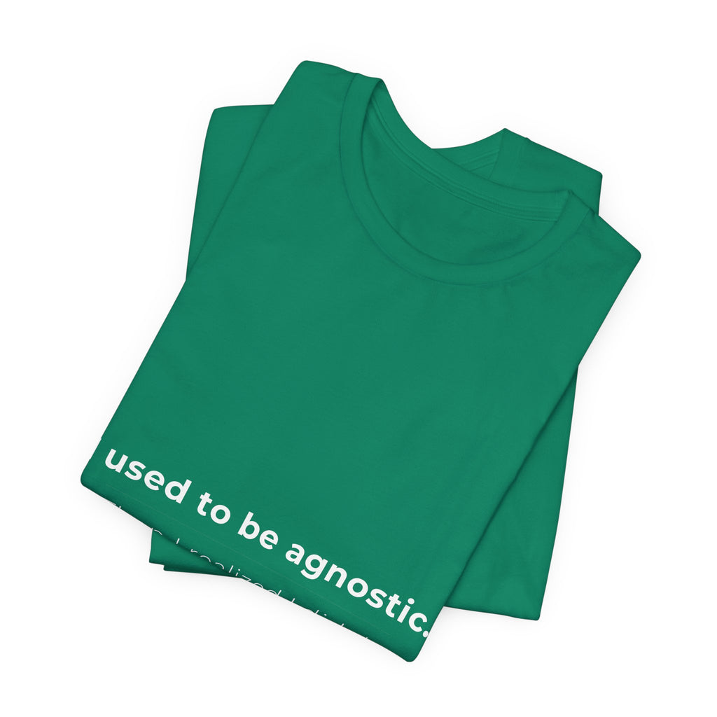 Classic Short Sleeve Tee - Unisex Jersey T-Shirt