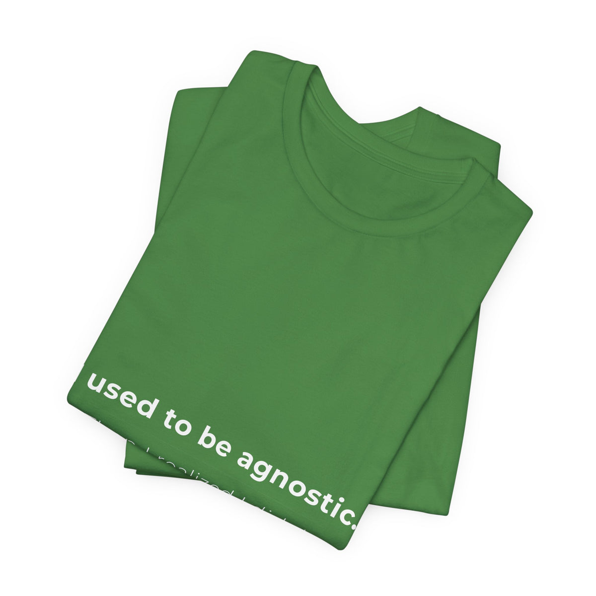 Classic Short Sleeve Tee - Unisex Jersey T-Shirt