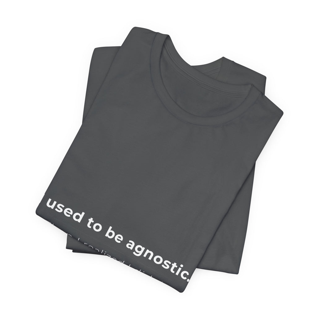 Classic Short Sleeve Tee - Unisex Jersey T-Shirt