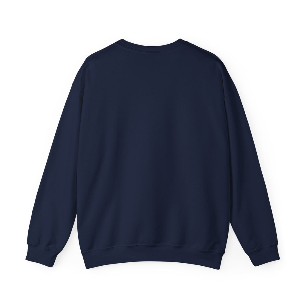 Crewneck Sweatshirt — "Understand Articulate Defend" Minimalist Motivational Pullover