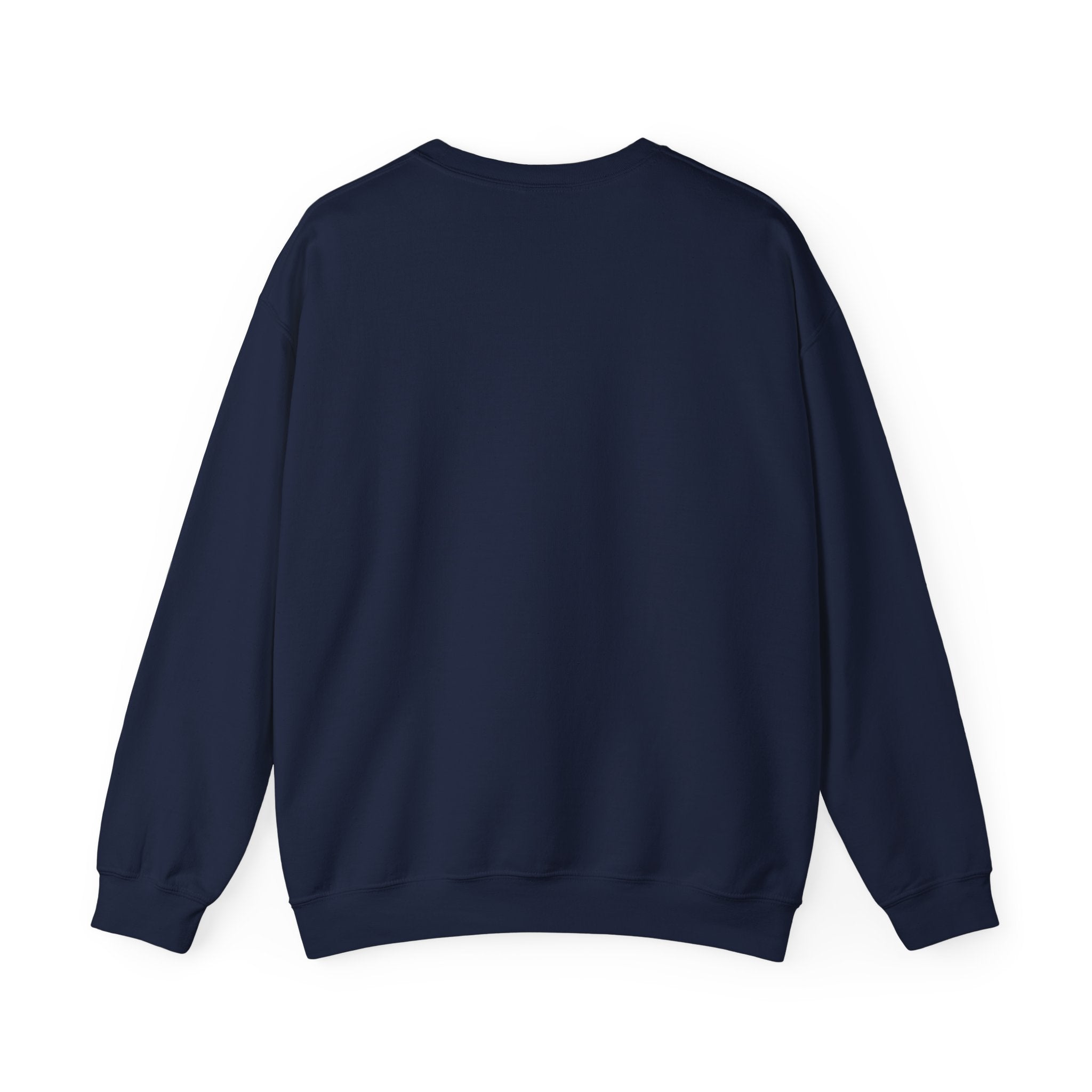 Crewneck Sweatshirt — "Understand Articulate Defend" Minimalist Motivational Pullover
