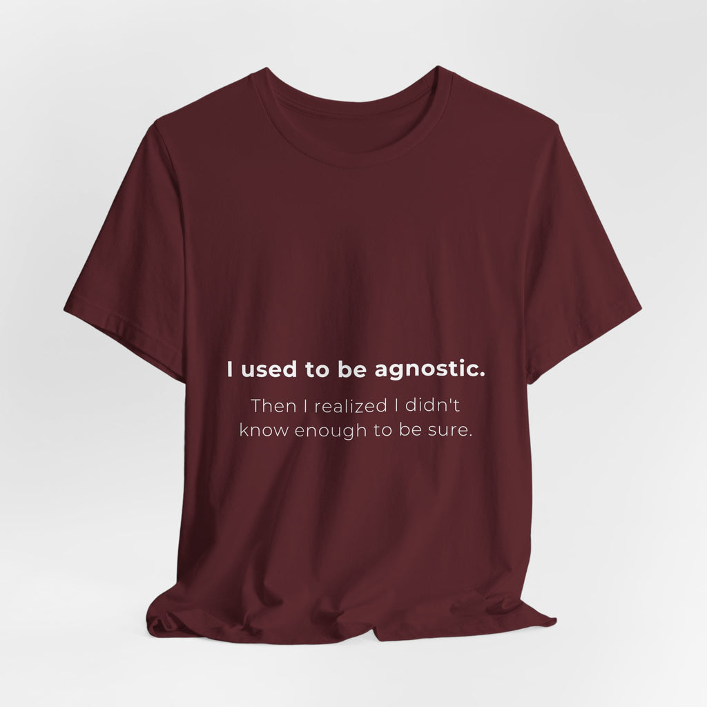 Classic Short Sleeve Tee - Unisex Jersey T-Shirt
