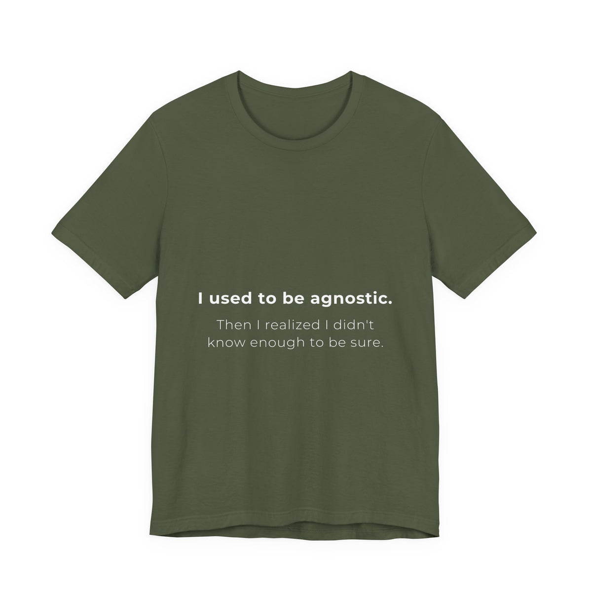 Classic Short Sleeve Tee - Unisex Jersey T-Shirt